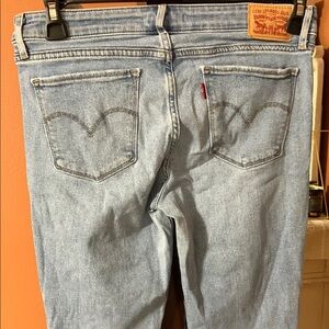 Levi's Light Blue Denim Jeans